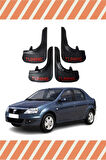 Dacia Logan SD 2006-2011 tuning yazılı 4’lü tozluk paçalık