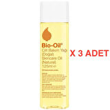 Bio-Oil Natural Cilt Bakım Yağı 125 ml x 3 Adet