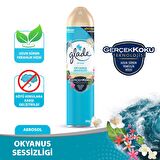 Hava Tazeleyici Aerosol, Oda Kokusu, Okyanus Sessizliği, 300ml