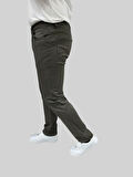 Erkek Enjoy Regular Fit Ligralı Koyu Gri Kot Pantolon