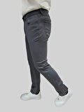 Erkek Enjoy Regular Fit Ligralı Açık Gri Kot Pantolon