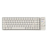 IQUNIX Magi65 Pro Ochre White RGB Kablosuz Hotswap Mekanik Gaming Klavye
