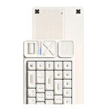 IQUNIX Magi65 Pro Ochre White RGB Kablosuz Hotswap Mekanik Gaming Klavye