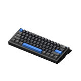 IQUNIX EZ60 Hall Effect Star Trail Manyetik Switch RGB Hotswap Mekanik Gaming Klavye