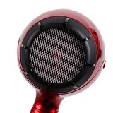 ENZO 2'Li Elektrikli Saç Düzleştirici Tarağı Ve 6000W  Saç Kurutama Makinesi.