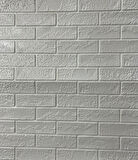 70x70cm 1 Adet Yapışkanlı Dekoratif Tuğla Desen Beyaz Tezgah Arası Salon Duvar Kağıdı Paneli NW168