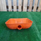 1 ADET ORİJİNAL PLASTİK FARYAP KÜREĞİ 8 NUMARA FARYAP KÜREK
