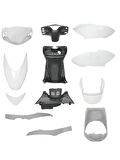 KAPORTA SET ALPHA BEYAZ