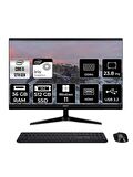 ACER ASPİRE C24-1700 i5 1235U 36GB RAM 512GB SSD 23.8" FHD W11P ALL IN ONE PC DQ.BJWEM.006