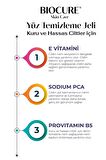 Yüz Temizleme Jeli Kuru Hassas Ciltler için Derinlemesine Temizleyici 250ml