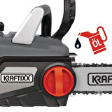 Kraftixx by Einhell Akülü Ağaç Kesme ve Tilki Kuyruğu Set 2x3 Amper 
