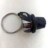 SHIMANO Vites Kolu Revoshift Tourney 7 Vites Göstergeli SL-RS36