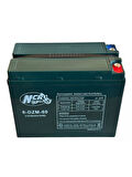 NCR AKÜ 12V 80AH KASALI E BİKE AKÜ