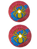 16" JANT KAĞIDI Takım Erkek - Spinne Kırmızı