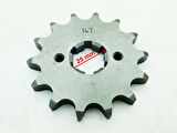 ÖN DİŞLİ ATV 14T - 530 İÇ 25 mm 2 DELİKLİ ÖM
