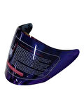 Kask Camı JK526 IRIDIUM BLUE