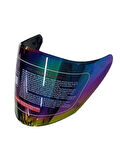 Kask Camı JK526 RAINBOW VISOR