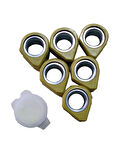 SPEEDUP PERFORMANS BAGASI 6 LI (20x15x12 GR) FİZY-DİO-PCX-DYLAN-JUPİTER 125