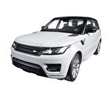 Oyuncak Metal Model Araba 1/36 Çek Bırak Beyaz Range Rover Sport