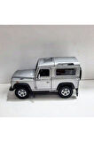Land Rover Diecast Model Araba Gri