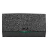 Volkano Texture Series Bluetooth Hoparlör Koyu Gri Led Işıklı RGB Kablosuz VK-3450-DGR