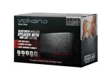 Volkano Texture Series Bluetooth Hoparlör Koyu Gri Led Işıklı RGB Kablosuz VK-3450-DGR