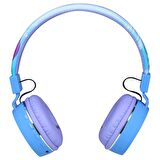 Disney Frozen Karlar Ülkesi Lisanslı Bluetooth Kulak Üstü Çocuk Kulaklığı