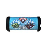 Marvel Avengers Yenilmezler Radyolu USBli Bluetooth Hoparlör      Lisanslı MV-1003-AV1