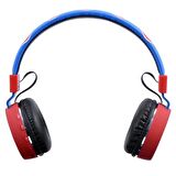 Marvel Avengers Yenilmezler Lisanslı Bluetooth Kulak Üstü Çocuk Kulaklığı
