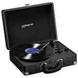 Volkano VK-3160 BK Retro Çantalı Siyah Pikap