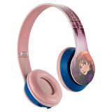 Disney Frozen 2 Karlar Ülkesi 2 Bluetooth Kulaklık Mikrofonlu Kablosuz Anna Elsa Çocuk Kulaklığı Lisanslı DY-1006-FR2