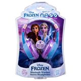 Disney Frozen Karlar Ülkesi 2 Lisanslı Mikrofonlu Bluetooth Kulak Üstü Çocuk Kulaklığı