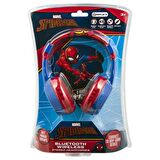 Disney Marvel Spiderman Lisanslı Mikrofonlu Bluetooth Kulak Üstü Çocuk Kulaklığı