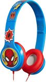 Amplify Kablolu Kulaklık Marvel Spiderman Örümcek Adam Çocuk Kulaklığı Lisanslı MV-10902-SA