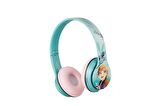 Bluetooth Kulaklık Disney Frozen Karlar Ülkesi Anna Elsa Mikrofonlu Kablosuz Çocuk Kulaklığı Lisanslı DY-2004-FRV