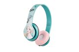 Bluetooth Kulaklık Disney Frozen Karlar Ülkesi Anna Elsa Mikrofonlu Kablosuz Çocuk Kulaklığı Lisanslı DY-2004-FRV