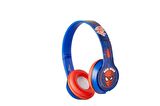 Bluetooth Kulaklık Marvel Spiderman Örümcek Adam Mikrofonlu Kablosuz Çocuk Kulaklığı Lisanslı MV-2004-SMV