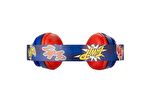 Bluetooth Kulaklık Marvel Spiderman Örümcek Adam Mikrofonlu Kablosuz Çocuk Kulaklığı Lisanslı MV-2004-SMV