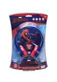 Bluetooth Kulaklık Marvel Spiderman Örümcek Adam Mikrofonlu Kablosuz Çocuk Kulaklığı Lisanslı MV-2004-SMV