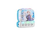Disney Frozen Karlar Ülkesi Mini Karaoke Mikrofon Seti Işıklı Kemer Kancalı Lisanslı Mikrofonlu DY-3650-FR
