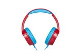 Kablolu Mikrofonlu Kulaklık Marvel Spiderman Örümcek Adam Kulaklık Lisanslı MV-6513-SP 11 ADET STİCKER İLE BİRLİKTE