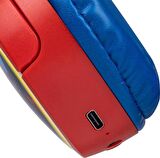 Marvel Spiderman Örümcek Adam Bluetooth Kulaklık Mikrofonlu Kablosuz Çocuk Kulaklığı Lisanslı MV-9944-SP