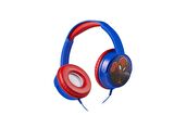 Kablolu Mikrofonlu Kulaklık Marvel Spiderman Örümcek Adam Kulaklık Lisanslı MV-6513-SP2 5 ADET STİCKER İLE BİRLİKTE
