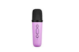 Disney Frozen Bluetooth Hoparlör ve Mikrofon Kablosuz Mini Karaoke Seti Mikrofonlu