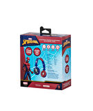 Bluetooth Kulaklık Marvel Spıderman Mikrofonlu Kablosuz Çocuk Kulaklığı Lisanslı MV-9966-SM2