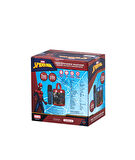 Marvel Spıder-Man Bluetooth Hoparlör ve Mikrofon Kablosuz Marvel Spıderman Karaoke Seti Mikrofonlu