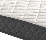 Niron Yatak Ortopedik Katlanır Tek Kişilik Yaylı Yatak 90 x 200 cm