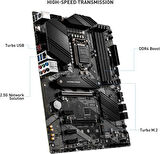 MSI Z490-A Pro Soket 1200 Ddr4 4800 (Oc) Pci-E Gen 4 ,M.2