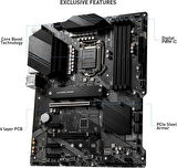 MSI Z490-A Pro Soket 1200 Ddr4 4800 (Oc) Pci-E Gen 4 ,M.2