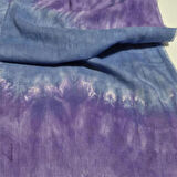 İnce Pamuklu Fular , Batik boyalı ,  Hediyelik Şık Fular, El Yapımı, Moli Tasarım, 60100118058